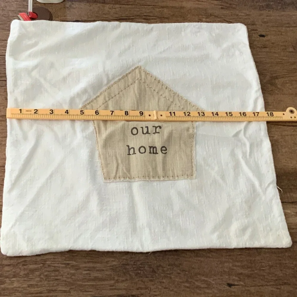Set of two, Mudpie, Bless Our Home Pillow Covers‎